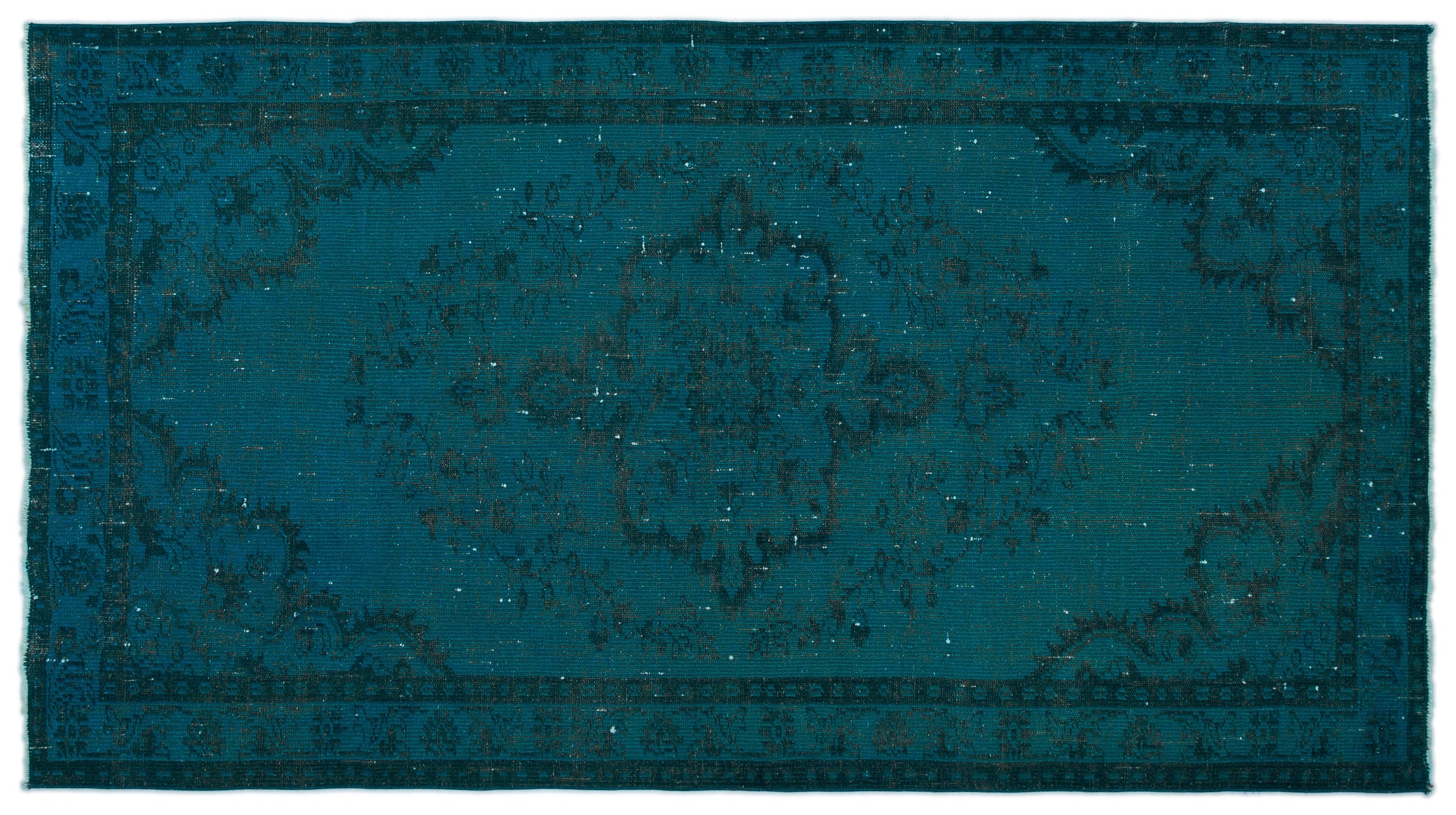 Kuvita - Vintage Distressed Rug - 4'11 X 8'11