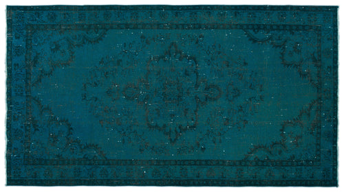 Load image 1 in gallery view. Kuvita - Vintage Distressed Rug - 4'11 X 8'11