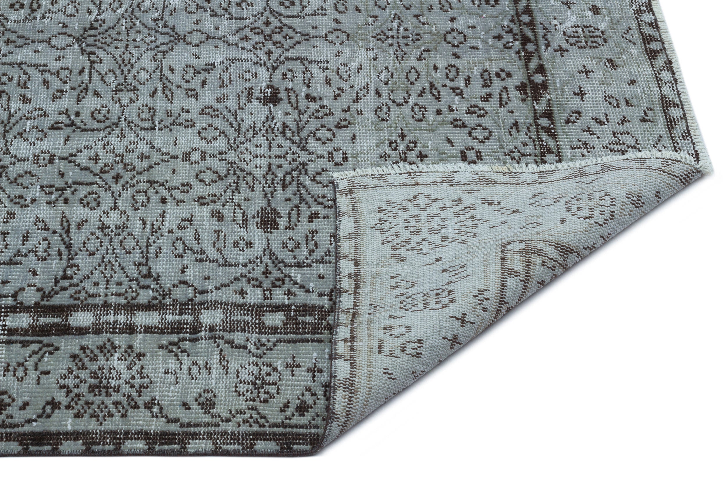 Navaane - Vintage Floral Rug - 4'10 X 8'9