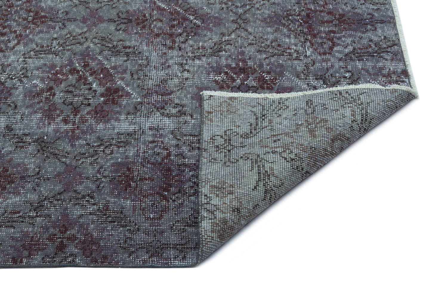 Crubia - Vintage Distressed Rug - 5'9 X 9'1