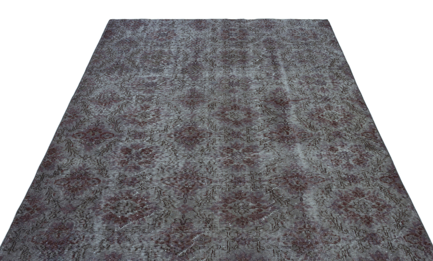 Crubia - Vintage Distressed Rug - 5'9 X 9'1
