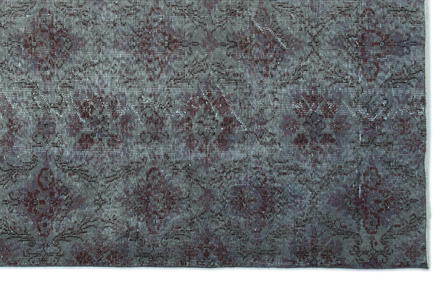 Crubia - Vintage Distressed Rug - 5'9 X 9'1