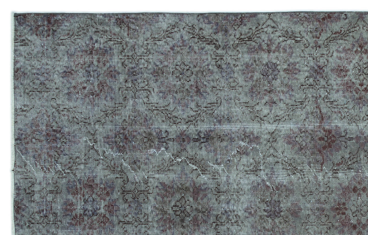 Crubia - Vintage Distressed Rug - 5'9 X 9'1