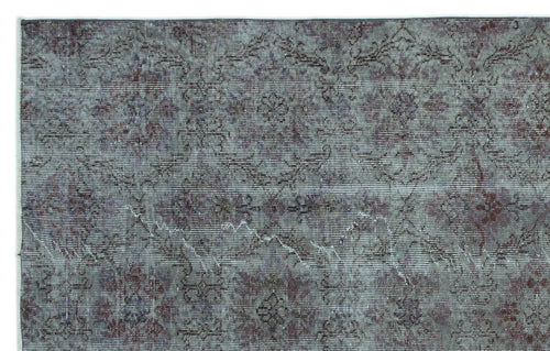 Load image 1 in gallery view. Crubia - Vintage Distressed Rug - 5'9 X 9'1