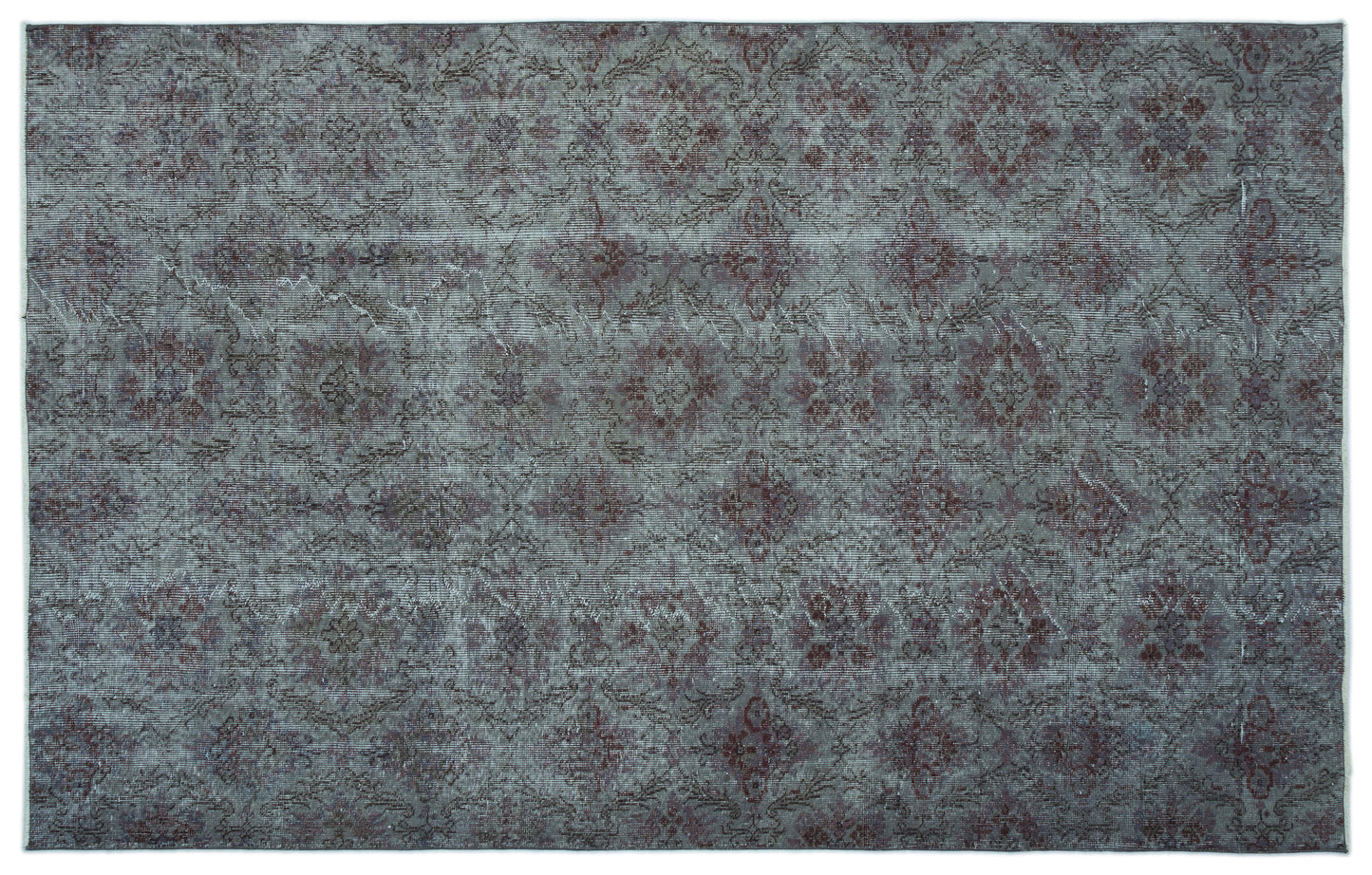 Crubia - Vintage Distressed Rug - 5'9 X 9'1