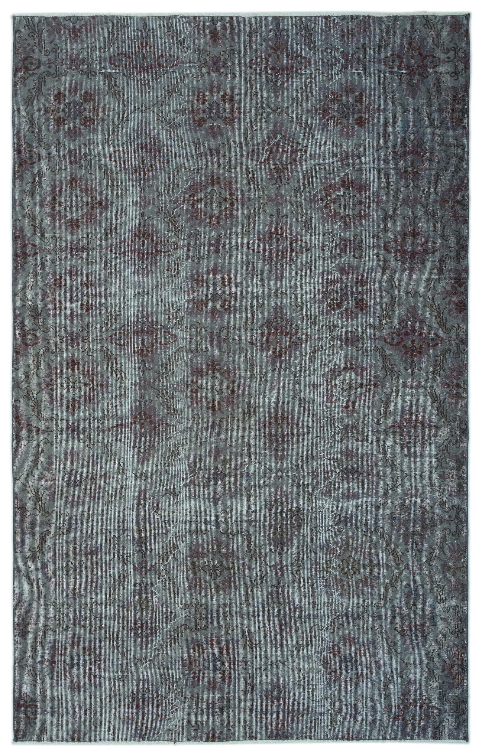 Crubia - Vintage Distressed Rug - 5'9 X 9'1