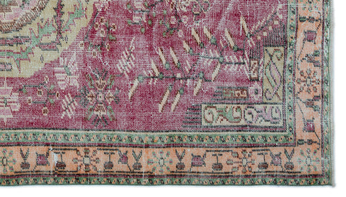 Bild 1 in Galerieansicht laden. Thiva - Vintage Medallion Rug - 4'10 X 8'7