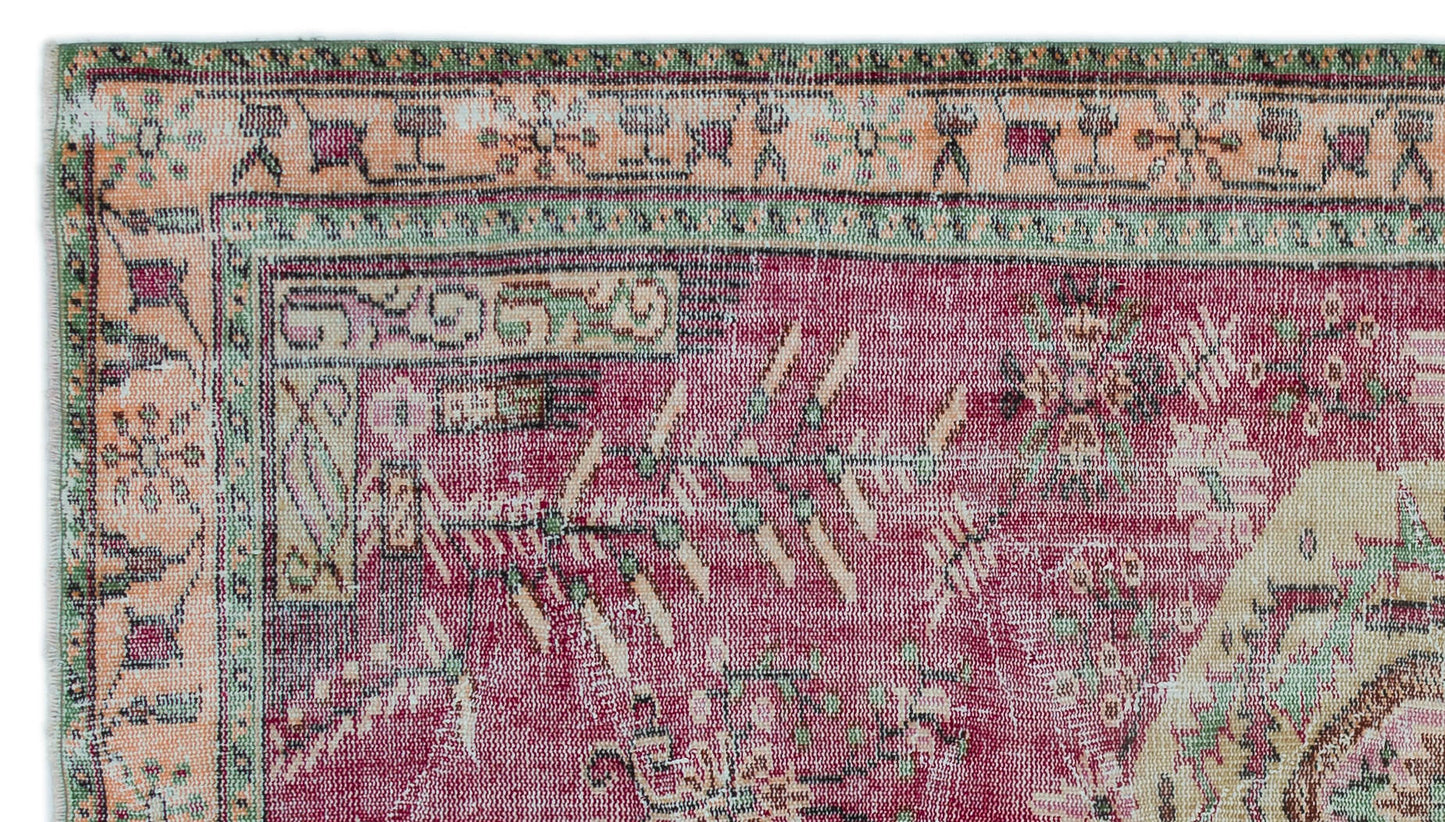 Thiva - Vintage Medallion Rug - 4'10 X 8'7