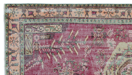Bild 1 in Galerieansicht laden. Thiva - Vintage Medallion Rug - 4'10 X 8'7