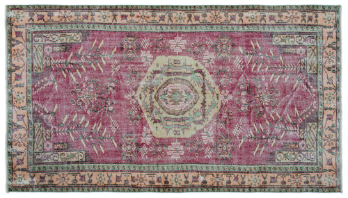 Bild 1 in Galerieansicht laden. Thiva - Vintage Medallion Rug - 4'10 X 8'7