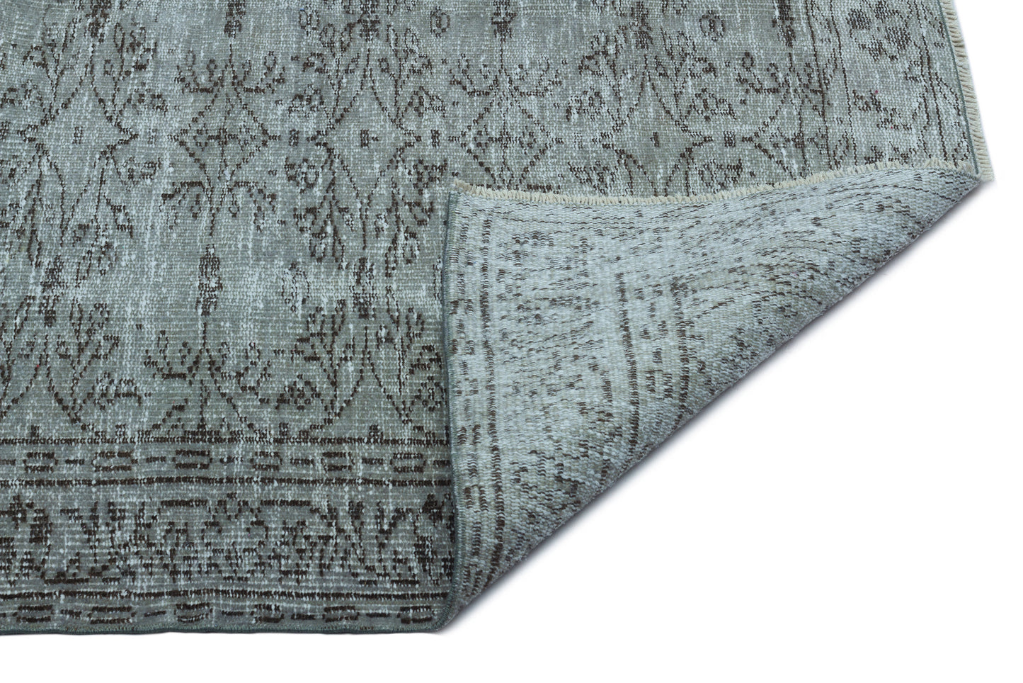 Stekosa - Vintage Distressed Rug - 4'10 X 7'9