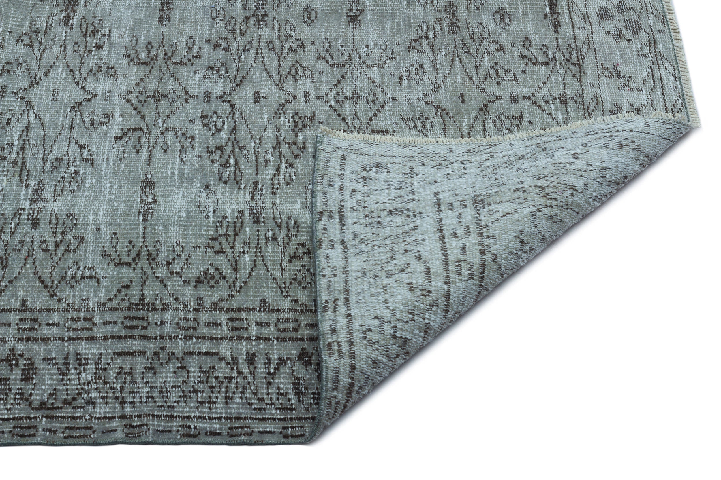 Stekosa - Vintage Distressed Rug - 4'10 X 7'9