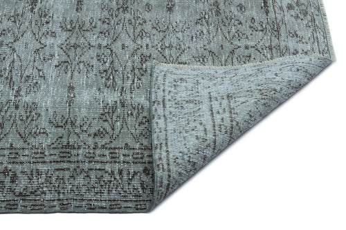 Load image 1 in gallery view. Stekosa - Vintage Distressed Rug - 4'10 X 7'9