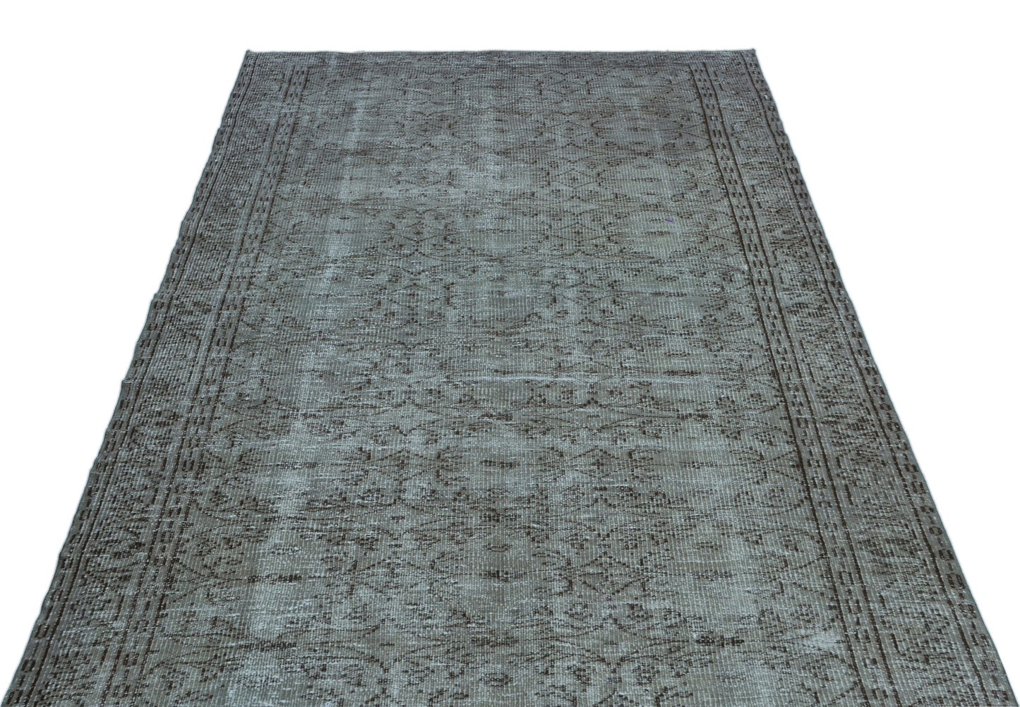 Stekosa - Vintage Distressed Rug - 4'10 X 7'9