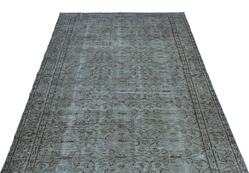 Load image 1 in gallery view. Stekosa - Vintage Distressed Rug - 4'10 X 7'9