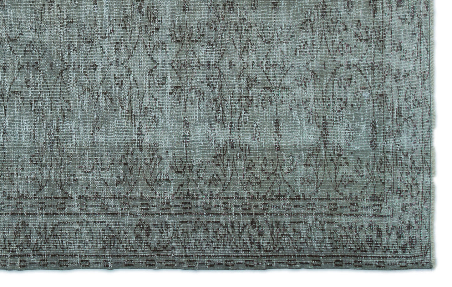 Stekosa - Vintage Distressed Rug - 4'10 X 7'9