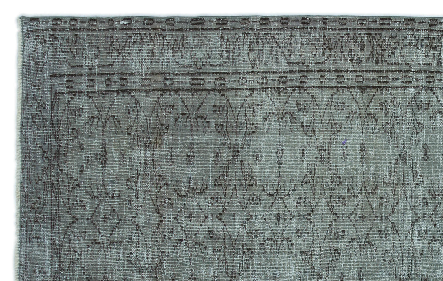 Stekosa - Vintage Distressed Rug - 4'10 X 7'9