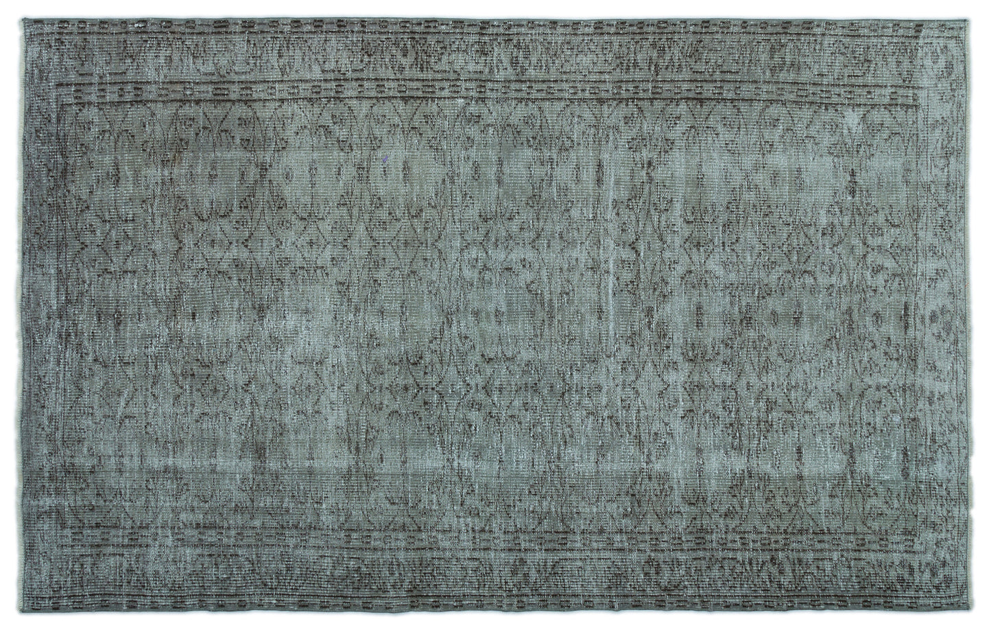 Stekosa - Vintage Distressed Rug - 4'10 X 7'9