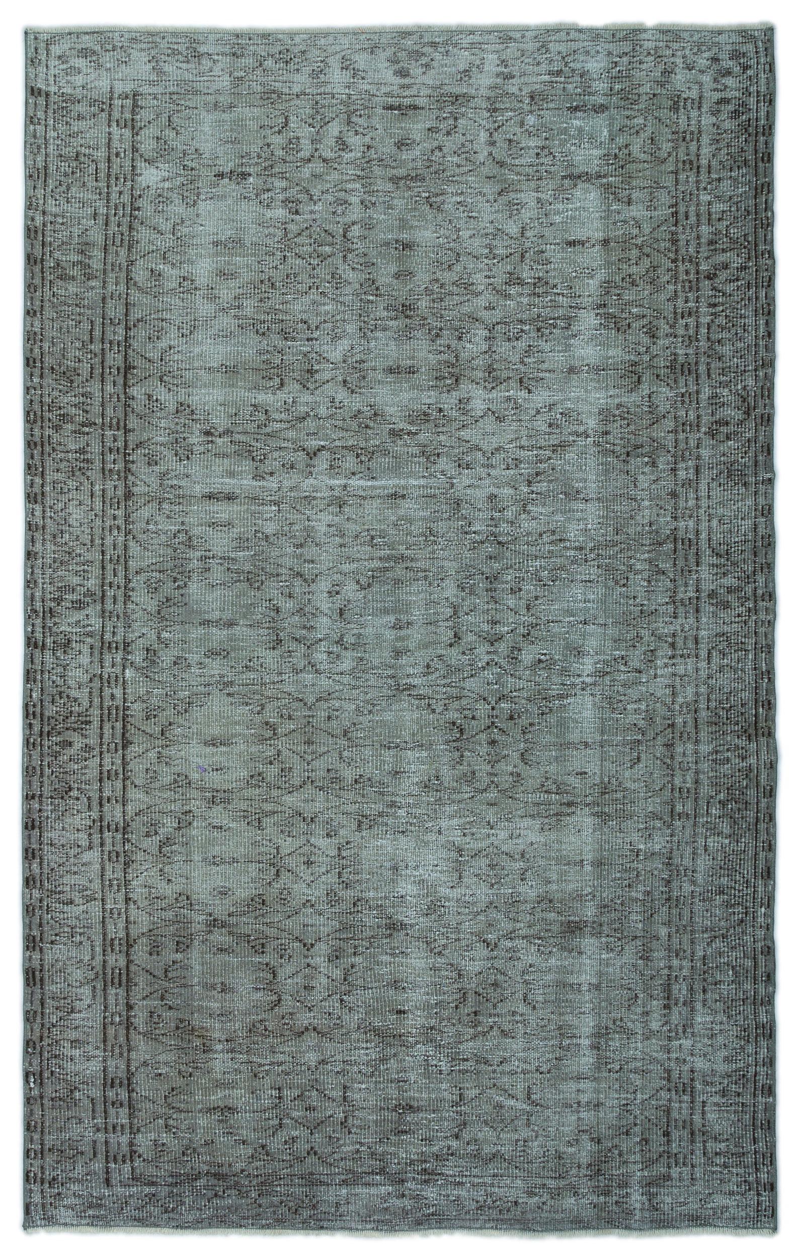 Stekosa - Vintage Distressed Rug - 4'10 X 7'9