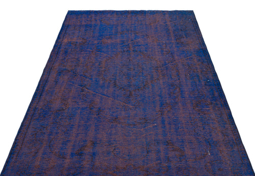 Load image 1 in gallery view. Fladear - Vintage Distressed Rug - 4'9 X 8'2