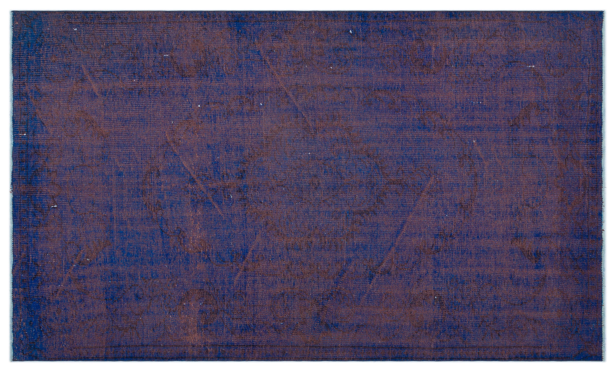 Fladear - Vintage Distressed Rug - 4'9 X 8'2
