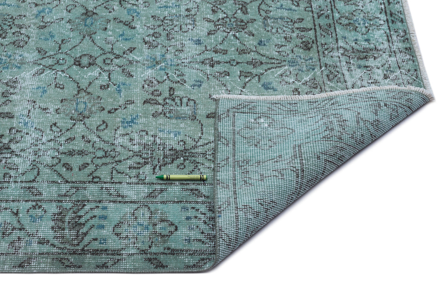 Mogana - Vintage Distressed Rug - 5'3 X 8'9