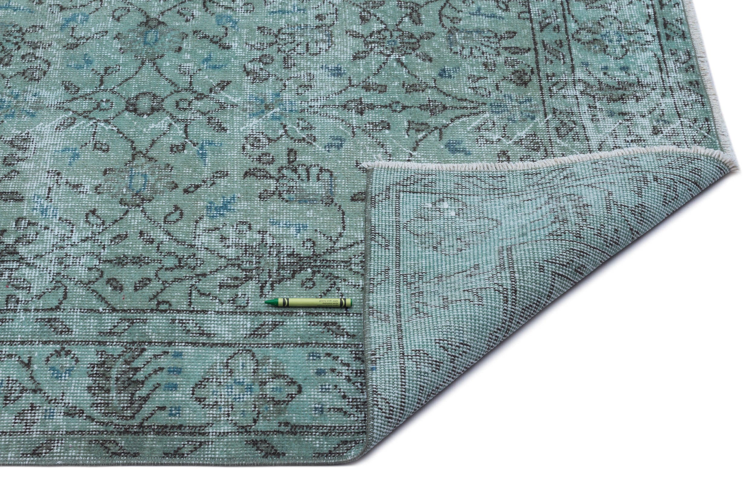 Mogana - Vintage Distressed Rug - 5'3 X 8'9