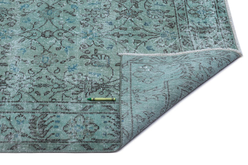 Load image 1 in gallery view. Mogana - Vintage Distressed Rug - 5'3 X 8'9
