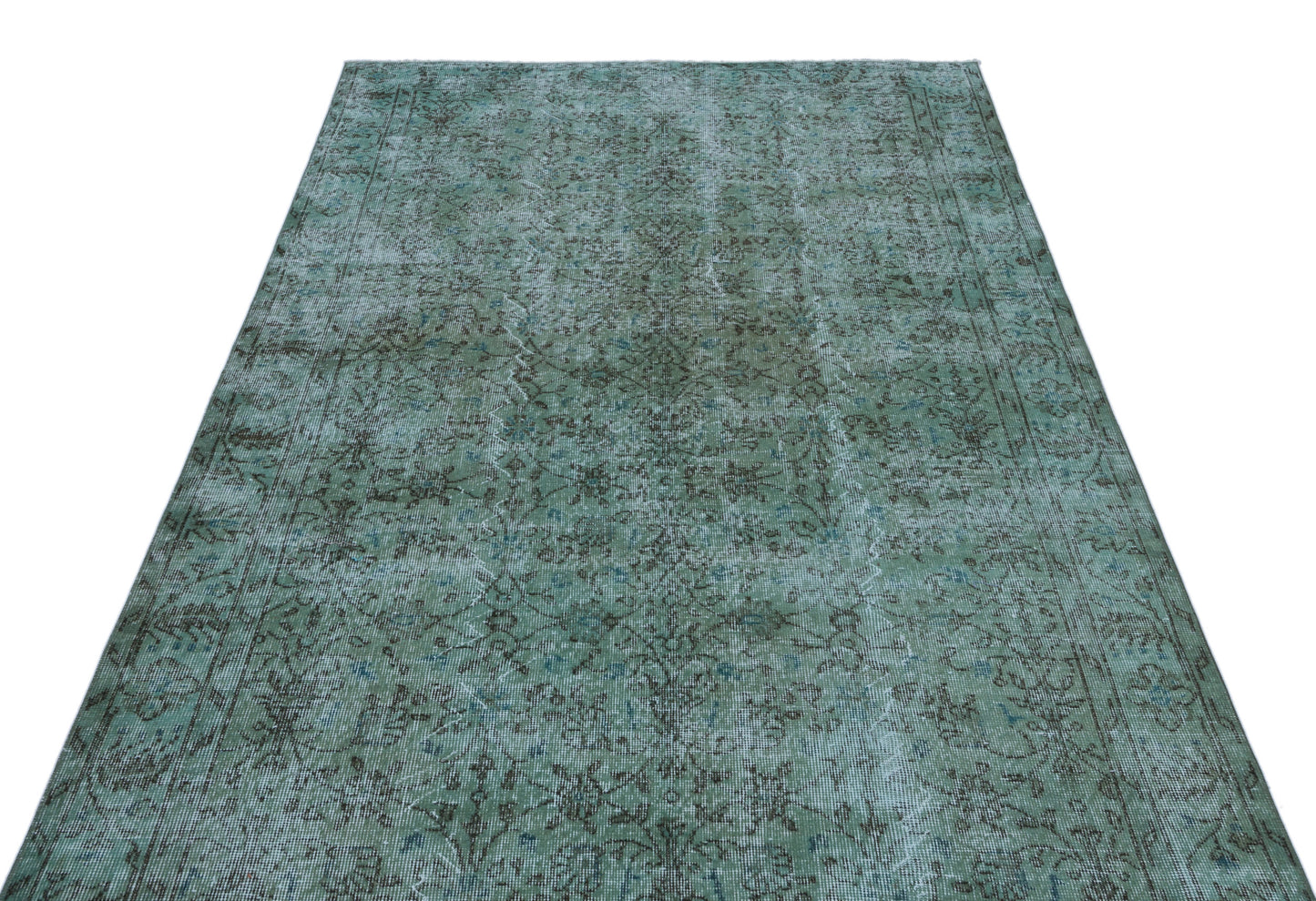 Mogana - Vintage Distressed Rug - 5'3 X 8'9