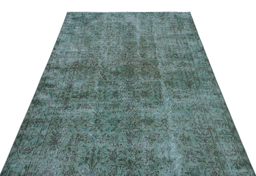 Load image 1 in gallery view. Mogana - Vintage Distressed Rug - 5'3 X 8'9