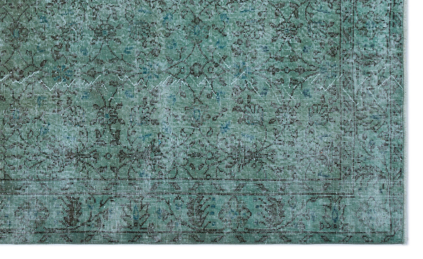 Mogana - Vintage Distressed Rug - 5'3 X 8'9