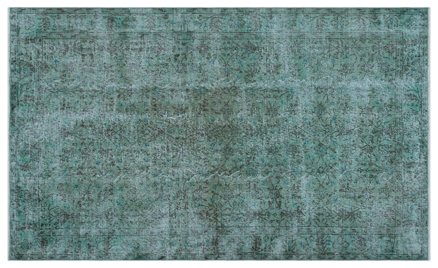 Mogana - Vintage Distressed Rug - 5'3 X 8'9