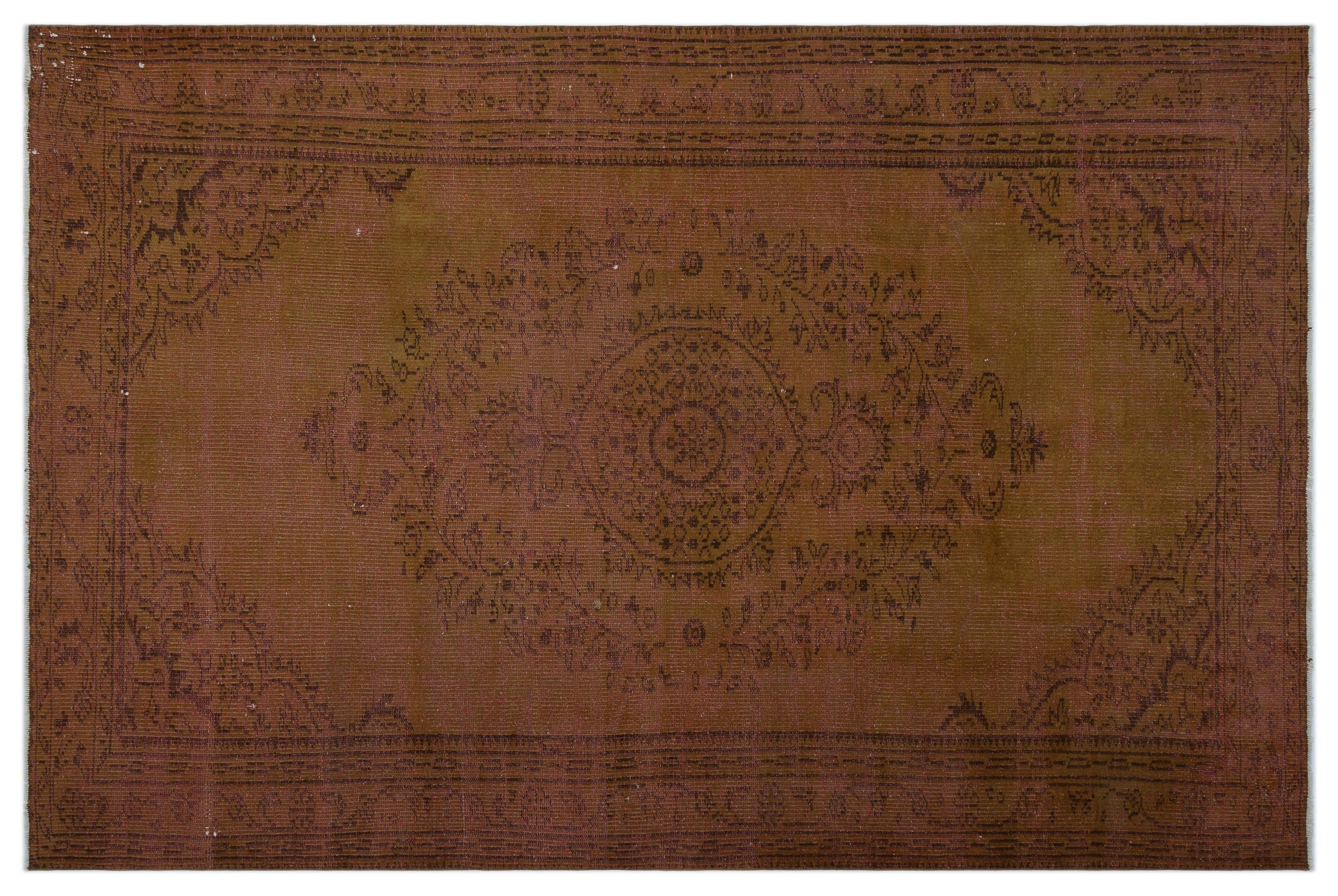 Friloyn - Vintage Distressed Rug - 5'8 X 8'8