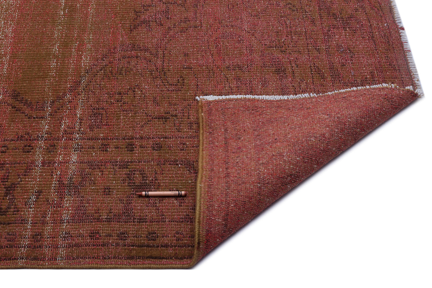 Pelias - Vintage Distressed Rug - 6'5 X 9'9