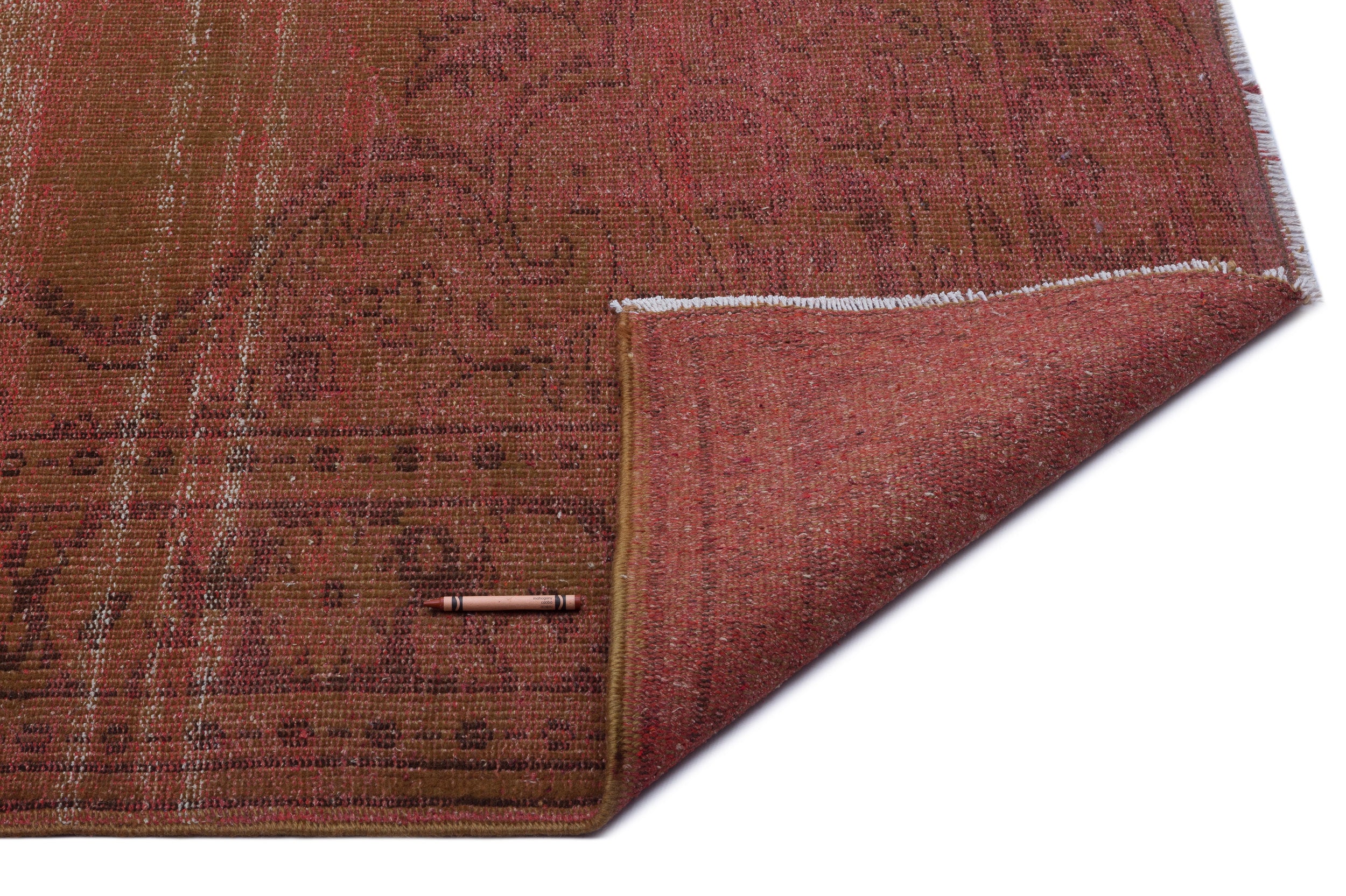 Pelias - Vintage Distressed Rug - 6'5 X 9'9