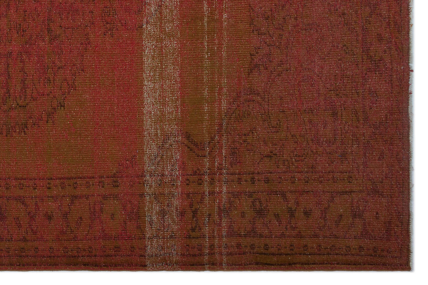 Pelias - Vintage Distressed Rug - 6'5 X 9'9