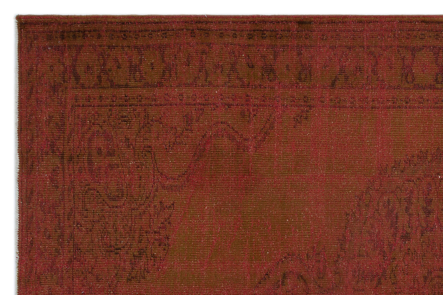 Pelias - Vintage Distressed Rug - 6'5 X 9'9
