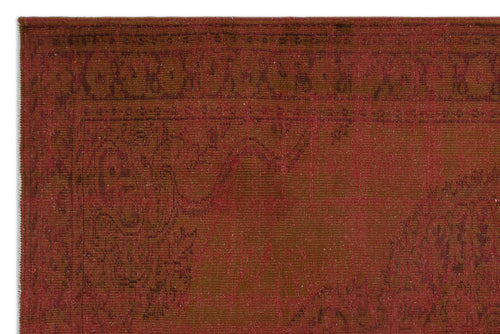 Load image 1 in gallery view. Pelias - Vintage Distressed Rug - 6'5 X 9'9