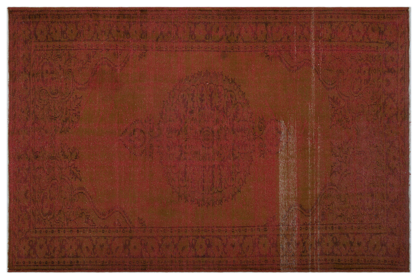 Pelias - Vintage Distressed Rug - 6'5 X 9'9