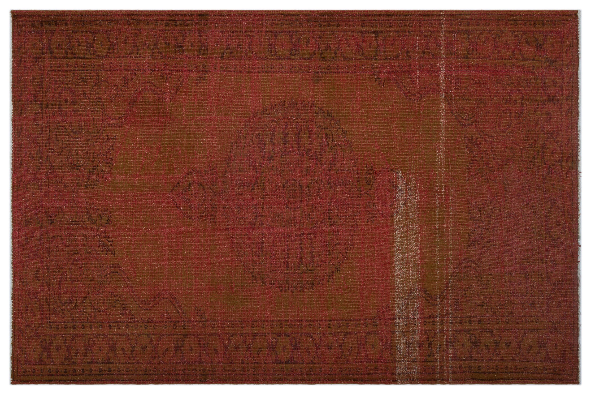 Pelias - Vintage Distressed Rug - 6'5 X 9'9