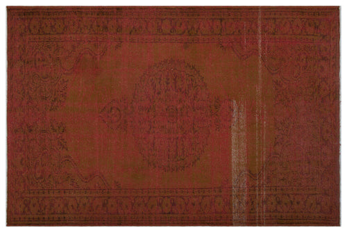 Load image 1 in gallery view. Pelias - Vintage Distressed Rug - 6'5 X 9'9