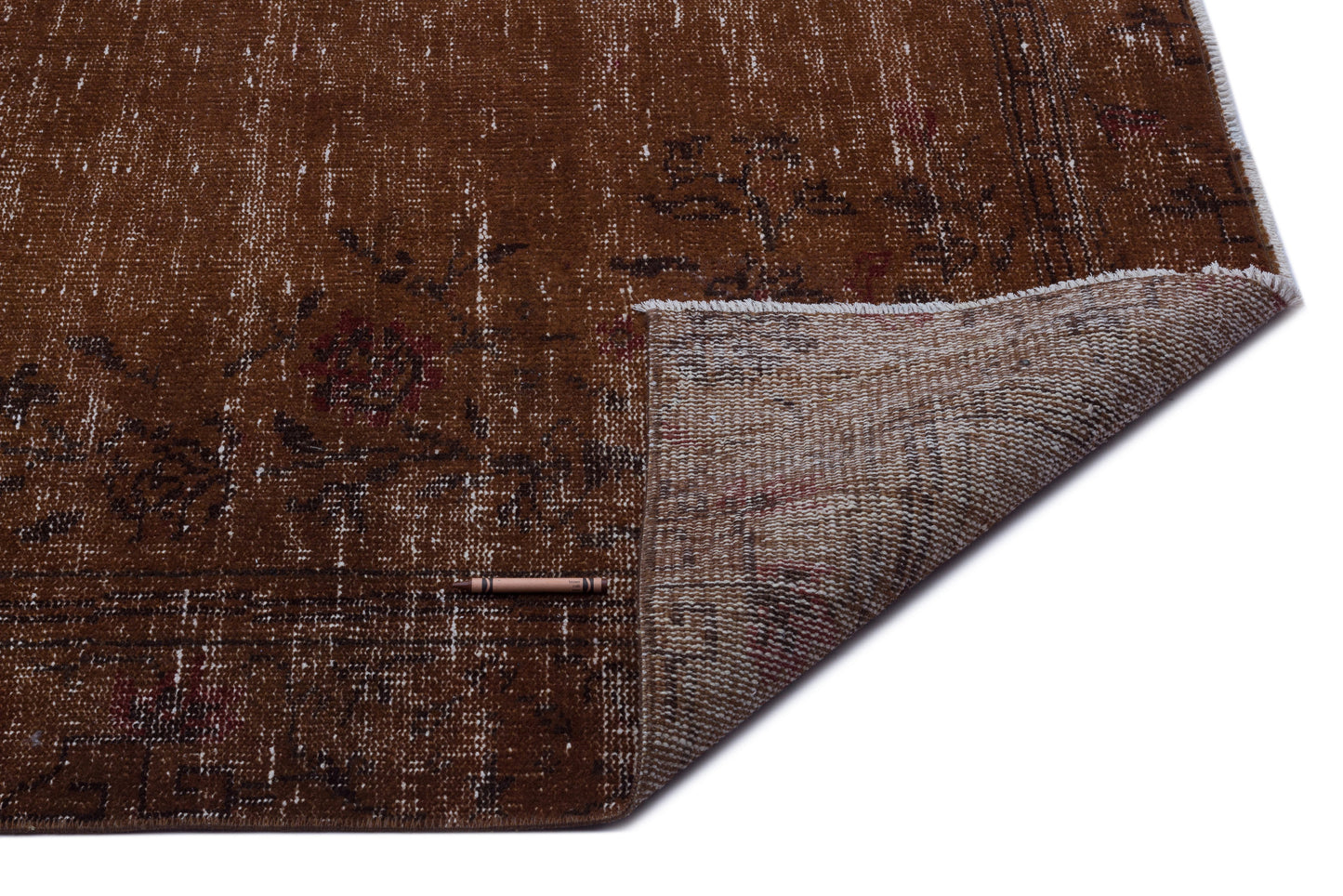 Trateas - Vintage Distressed Rug - 6'2 X 9'6