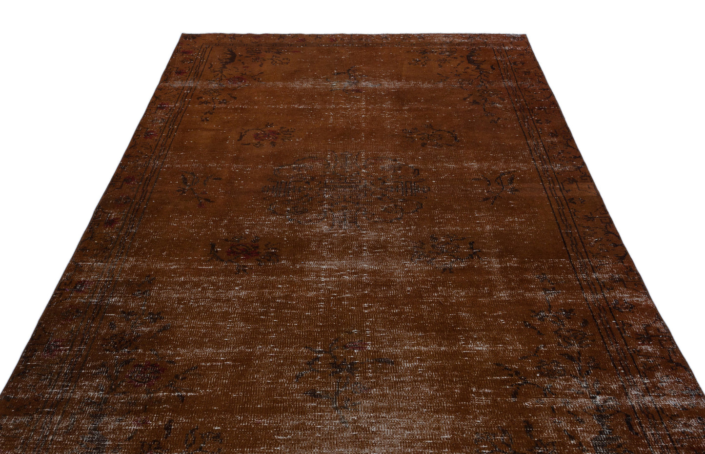 Trateas - Vintage Distressed Rug - 6'2 X 9'6