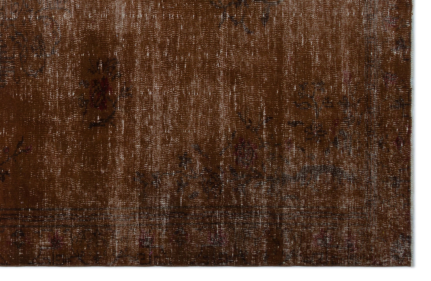 Trateas - Vintage Distressed Rug - 6'2 X 9'6