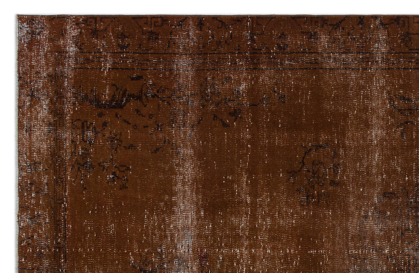 Trateas - Vintage Distressed Rug - 6'2 X 9'6