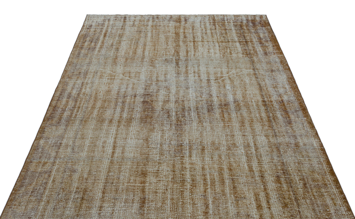 Kesata - Vintage Distressed Rug - 5'5 X 8'7