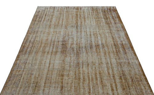 Load image 1 in gallery view. Kesata - Vintage Distressed Rug - 5'5 X 8'7