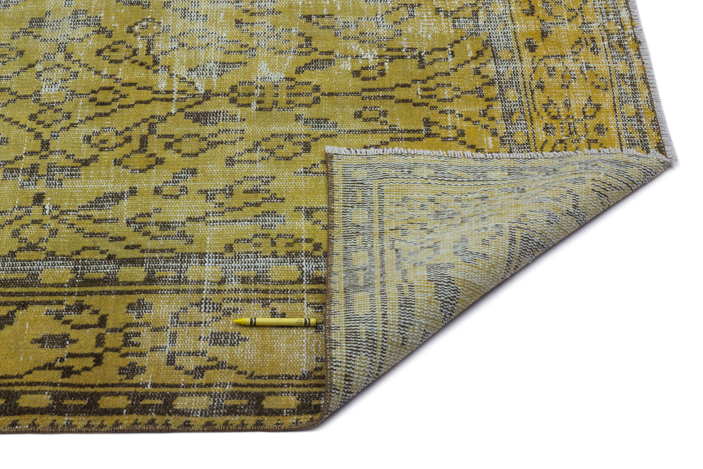 Biohona - Vintage Floral Rug - 5'11 X 9'5