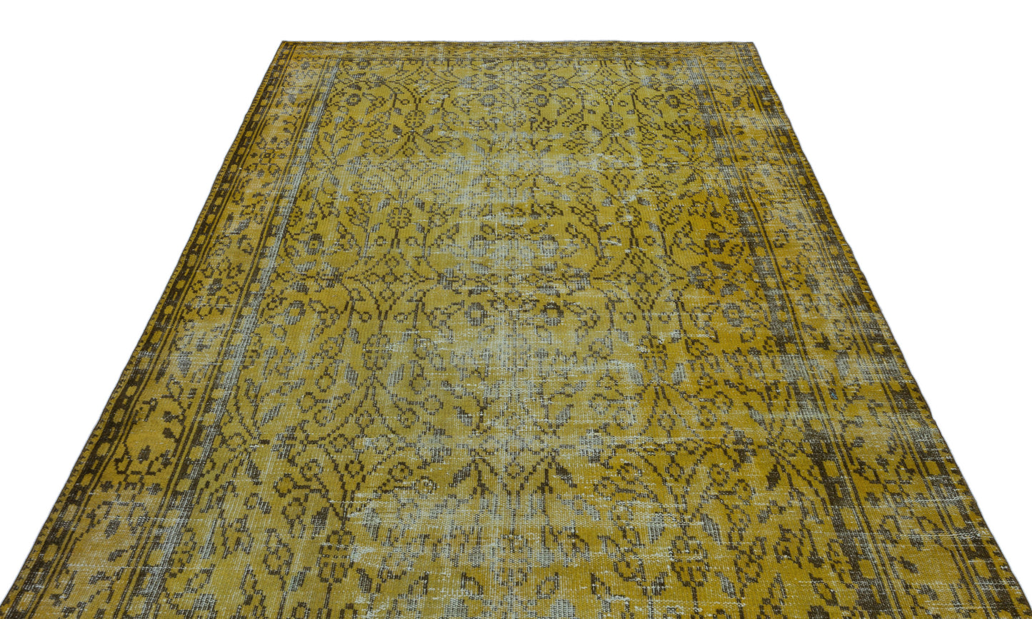 Biohona - Vintage Floral Rug - 5'11 X 9'5