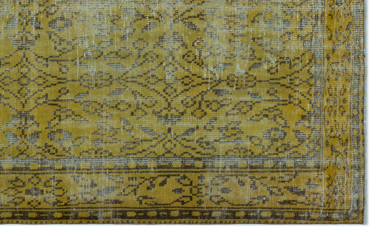 Biohona - Vintage Floral Rug - 5'11 X 9'5